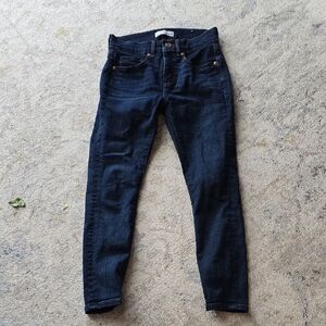 LOFT Dark Indigo Women's Skinny Jeans 25/0 Petite